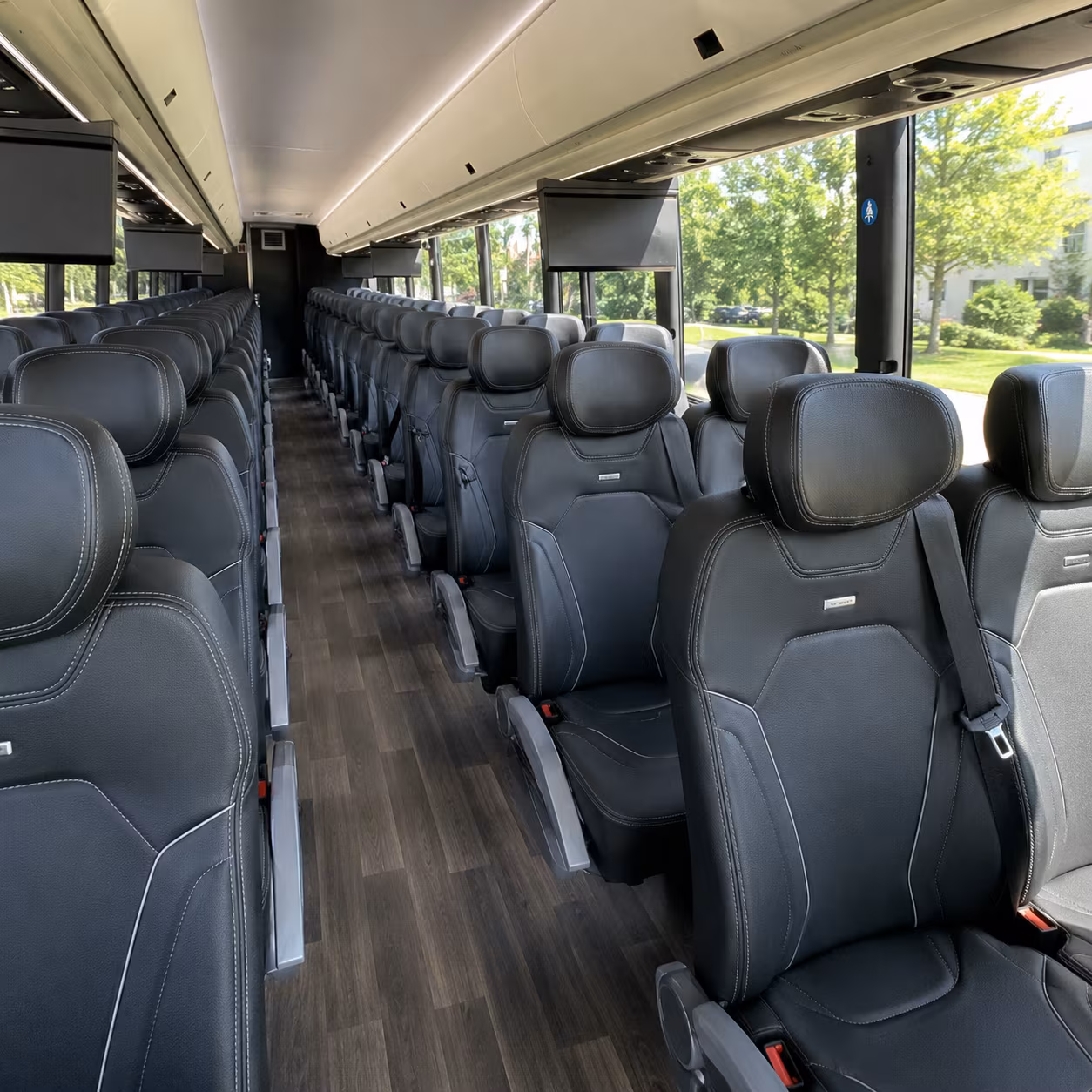 providence bus rental service area